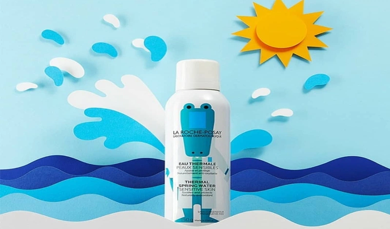 Xịt khoáng La Roche Posay Thermal giảm kích ứng da