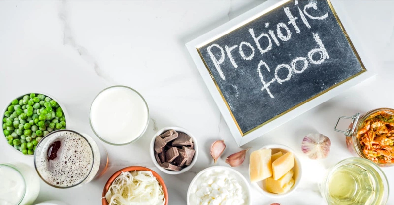 Để giảm cân tại nhà bằng probiotic thì bạn cần phải bổ sung vào thực đơn hàng ngày các loại thực phẩm chứa men Lactobacillus