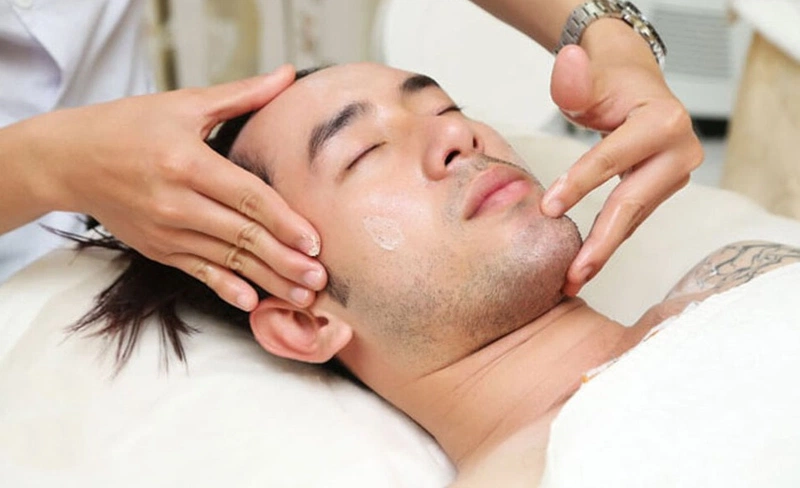 cách giảm mỡ mặt cho nam 4