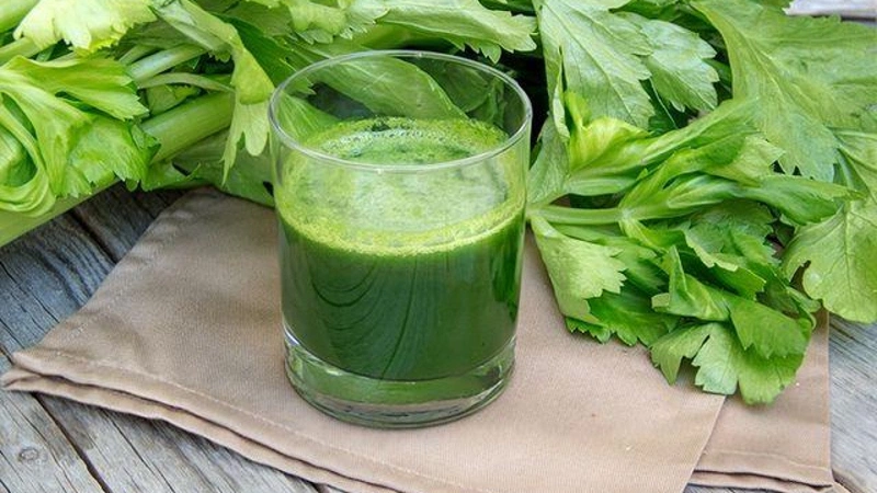 Cách hạ huyết áp bằng dân gian cấp tốc với cần tây
