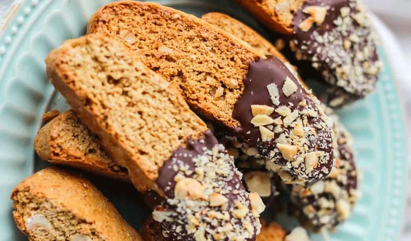 Cách làm bánh biscotti giảm cân đầy dinh dưỡng tốt cho sức khỏe 3