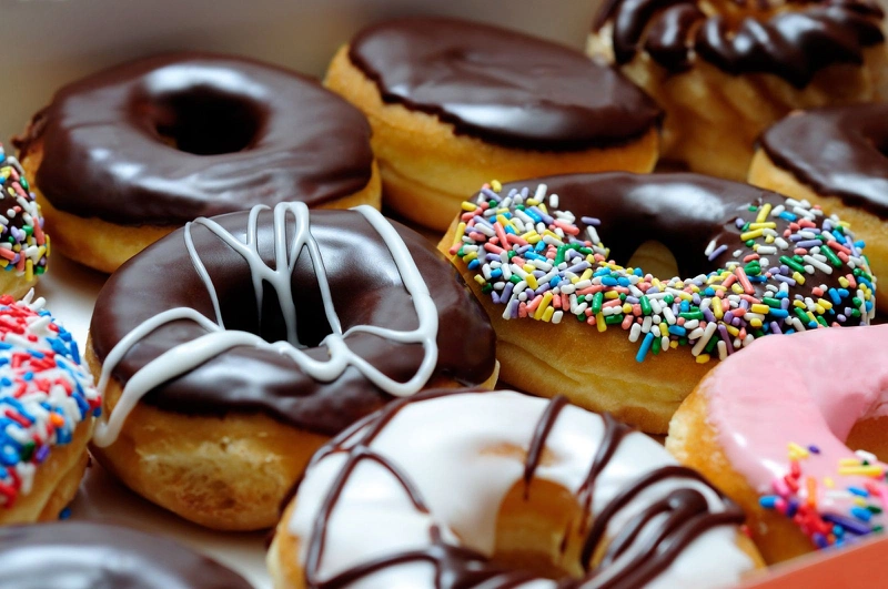 cách làm bánh donut 2