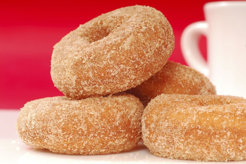 cách làm bánh donut 3