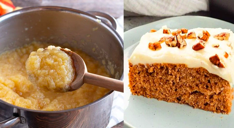 Bánh gạo lứt táo đỏ phù hợp với chế độ ăn giảm cân