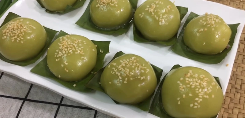 Cách làm bánh ít trần mềm dẻo, thơm ngon tại nhà 4