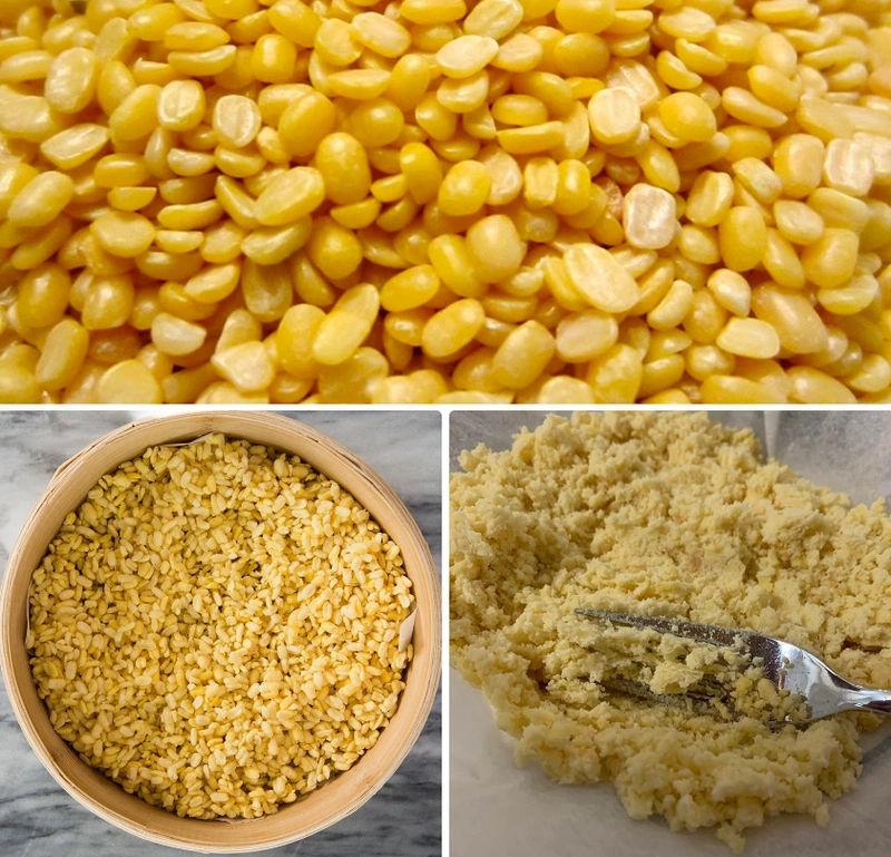 Cách làm bánh ít trần mềm dẻo, thơm ngon tại nhà 3