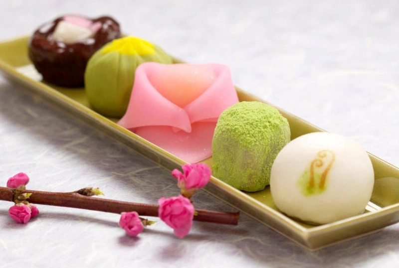 cách làm bánh mochi 1