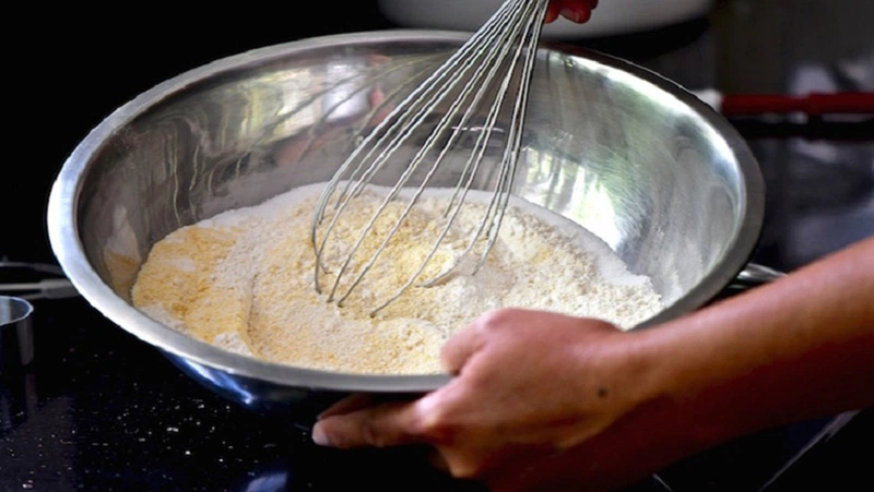 Cách làm bánh quy hạnh nhân ăn kiêng đơn giản dễ làm 3