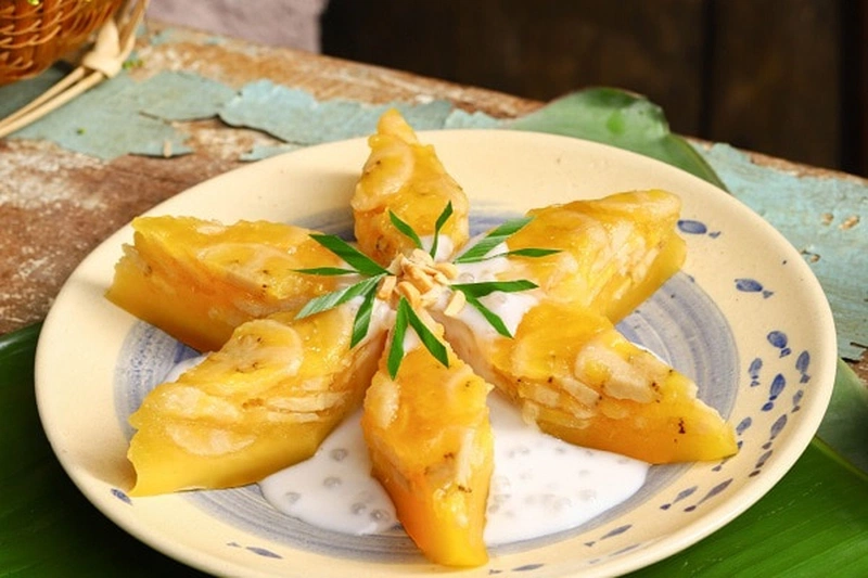 Cách làm chuối hấp nước cốt dừa thơm ngon, đơn giản tại nhà 1