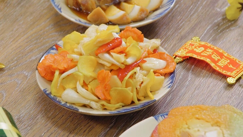 Cách  làm dưa món ngâm nước mắm cực kì đơn giản tại nhà