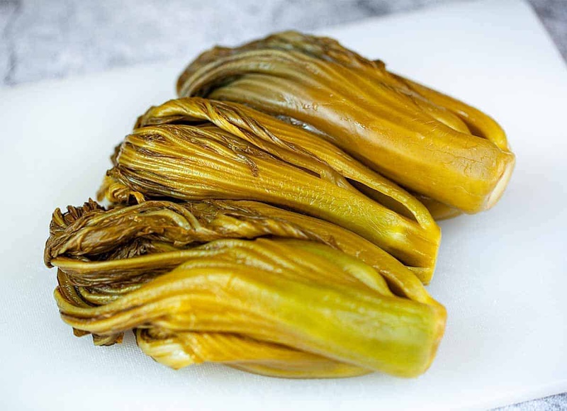 cách làm dưa muối 2