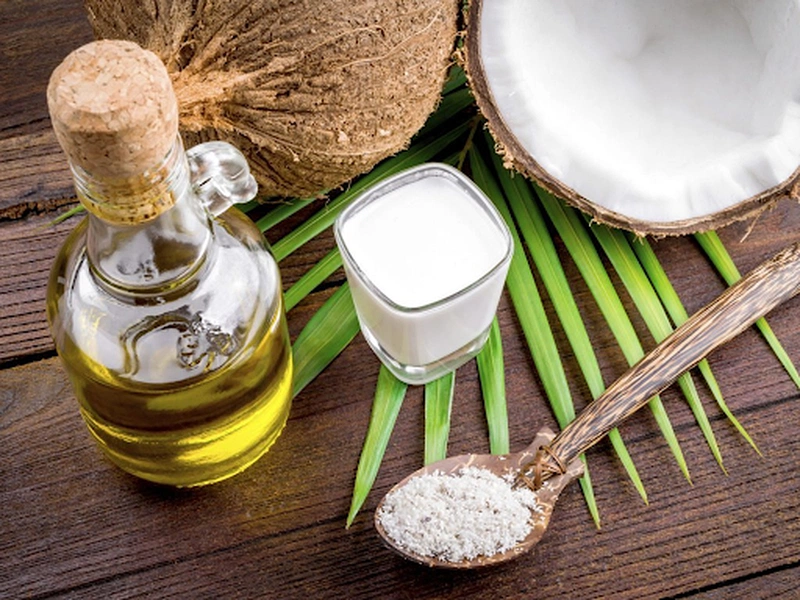 Cách làm gel bôi trơn tại nhà bằng dầu dừa