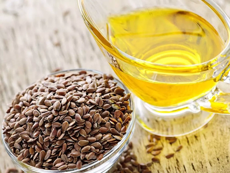 Làm gel bôi trơn bằng dầu hạt lanh