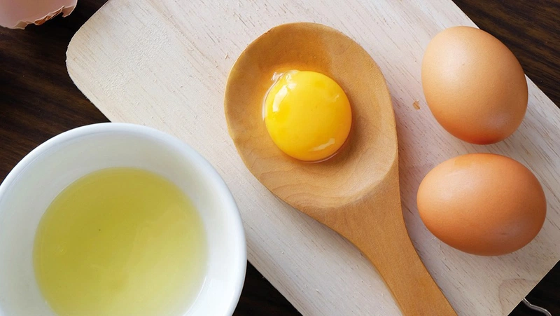 Hướng dẫn cách làm kem trứng ngon nhất 2