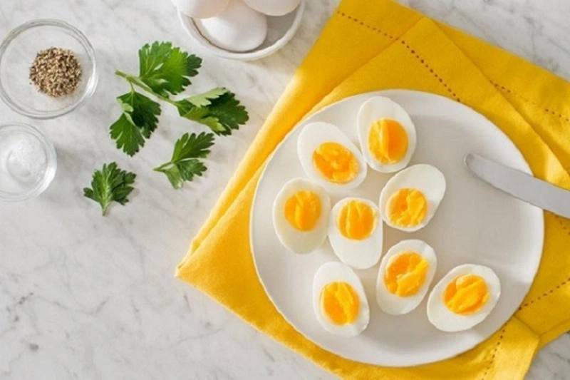 Hướng dẫn cách làm kem trứng ngon nhất 3