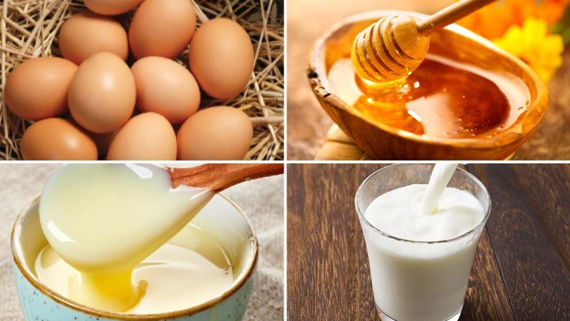 Hướng dẫn cách làm kem trứng ngon nhất 4