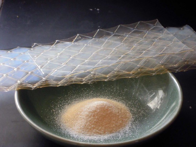 Cách làm kẹo dẻo từ gelatin và trái cây thơm ngon 2
