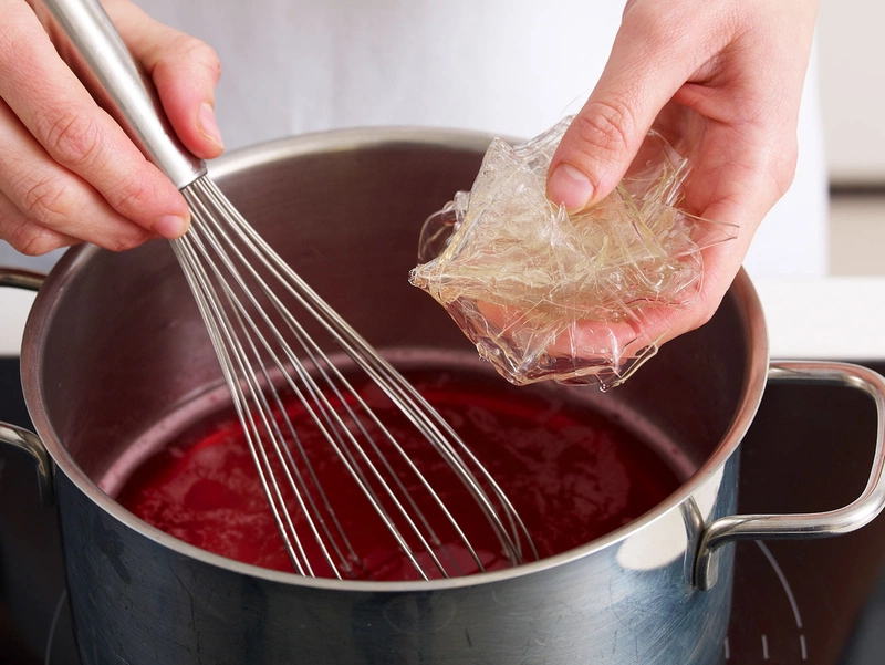 Cách làm kẹo dẻo từ gelatin và trái cây thơm ngon 3