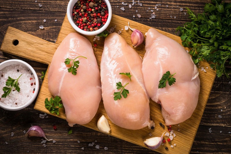 Cách làm khô gà bơ tỏi vừa đúng vị vừa an toàn cho sức khỏe 1