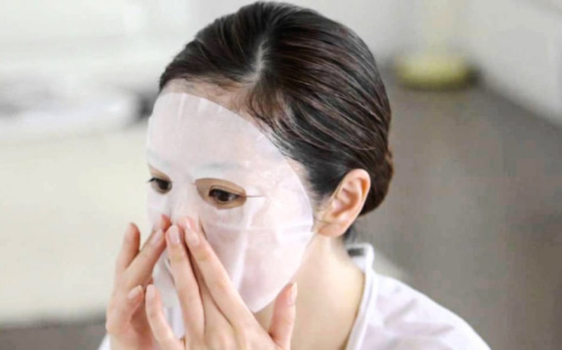 Cách làm mặt nạ giấy từ mật ong siêu dễ 2