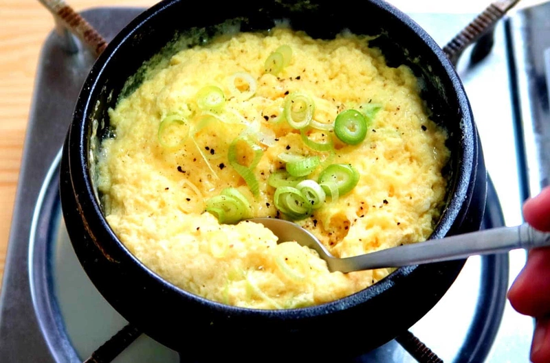 Cách làm món trứng hấp phô mai cho bé ăn dặm 4