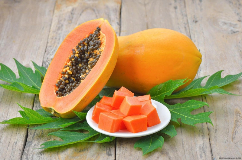 Cách làm mứt đu đủ thơm ngon tại nhà 1