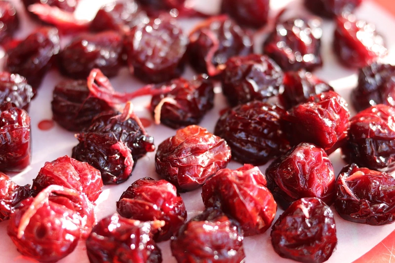 cách làm mứt mận  1