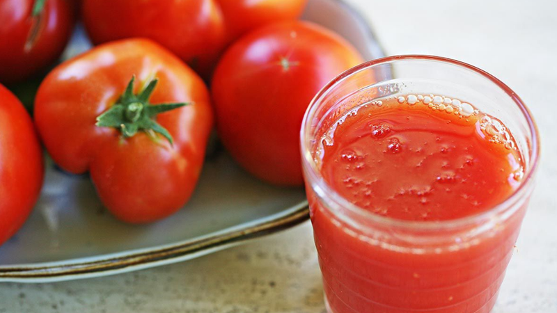 Cách làm nước ép cà chua giảm cân nhanh chóng, hiệu quả 1