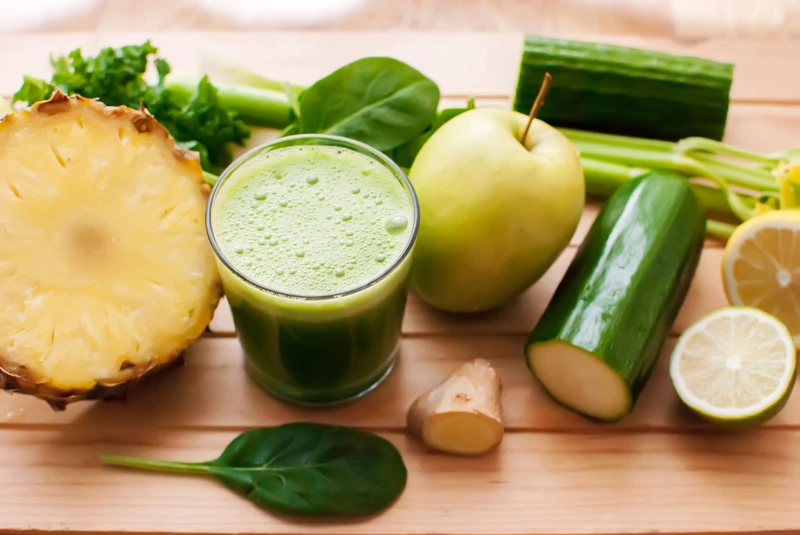 cách làm nước ép cần tây 4