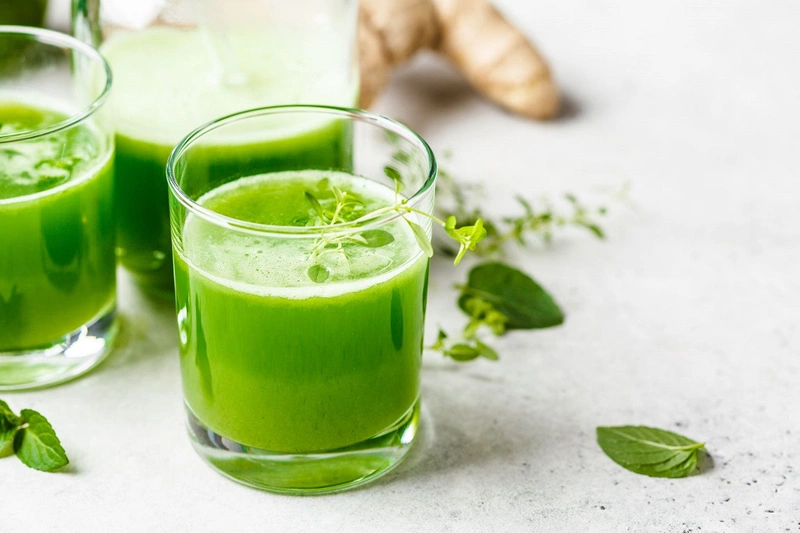 cách làm nước ép cần tây 6