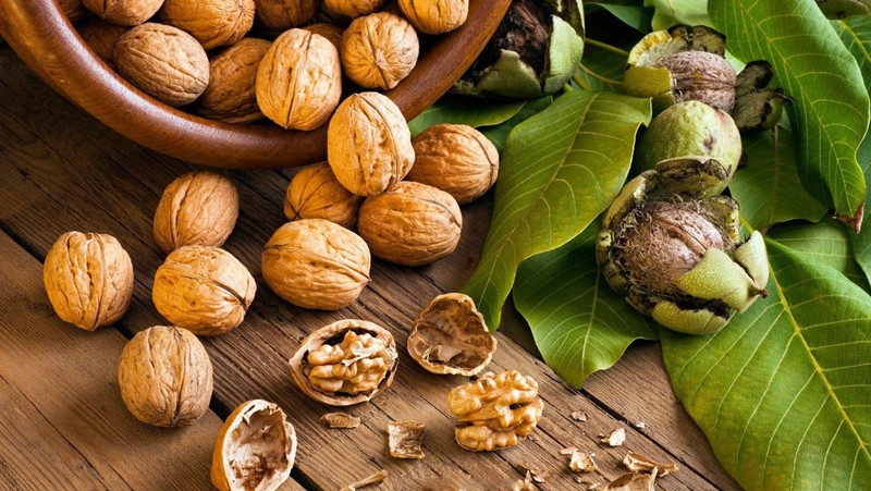 Sơ chế sữa hạt óc chó
