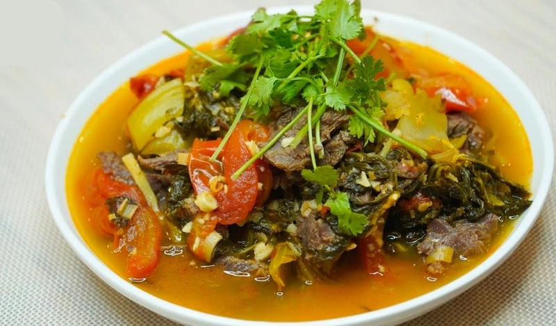 Cách làm thịt bò kho dưa đơn giản giúp bữa cơm thêm ngon miệng 3