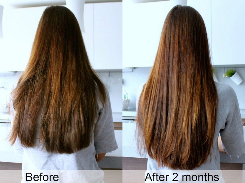 Cách làm tóc nhanh dài 4