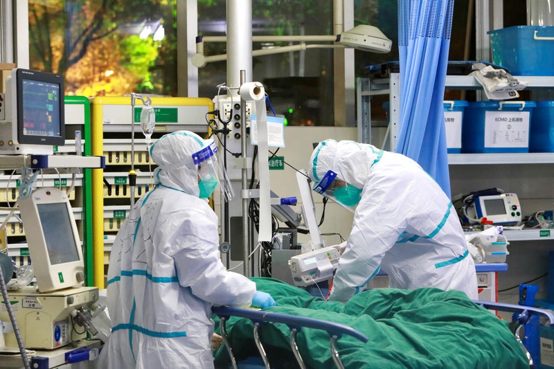 Cách mà virus corona chủng mới chiếm mô phổi 1