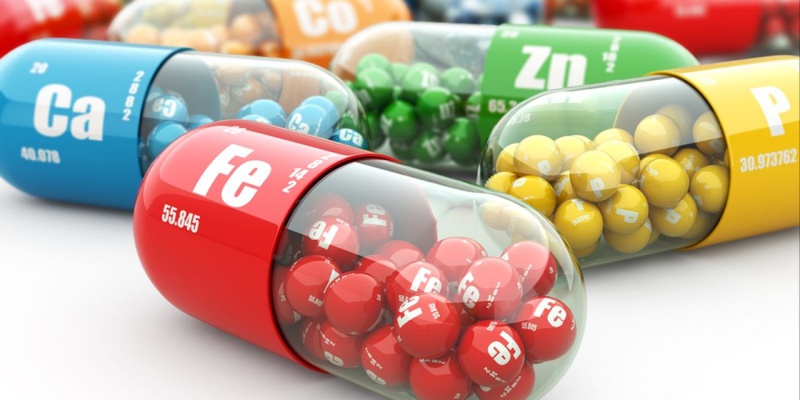 Bổ sung vitamin và khoáng chất để đảm bảo sức khỏe