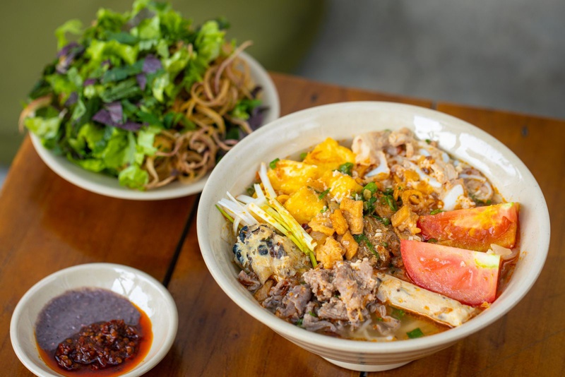 Cách nấu bún riêu cua 1
