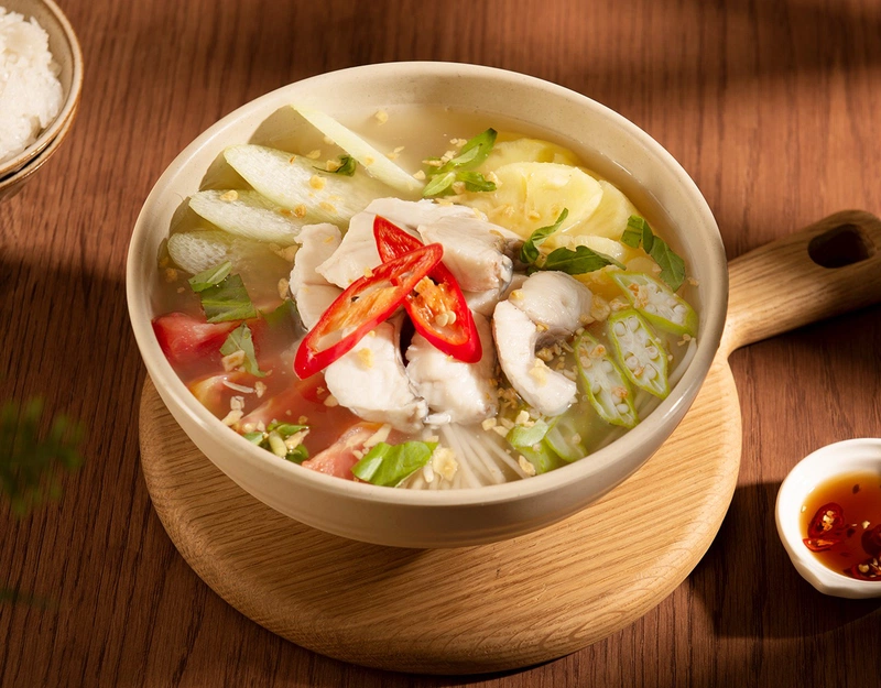 cách nấu canh chua cá 3