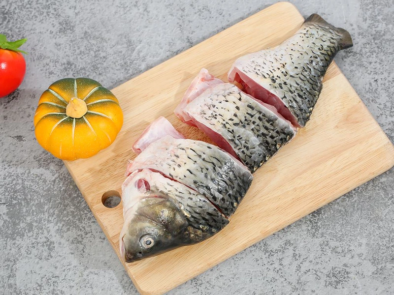 Cá chép chứa nhiều dưỡng chất rất tốt cho bà bầu