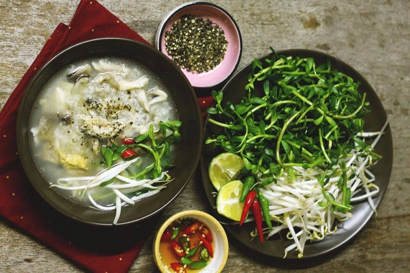 Hướng dẫn cách nấu cháo cá lóc ngon, bổ dưỡng dễ dàng tại nhà 4