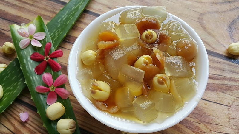 Hạt sen có tác dụng gì? Vỏ hạt sen uống được không? 4