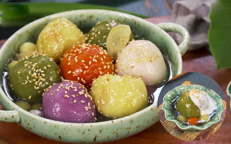 Cách nấu chè trôi nước ngon, không bị cứng, đơn giản tại nhà-1