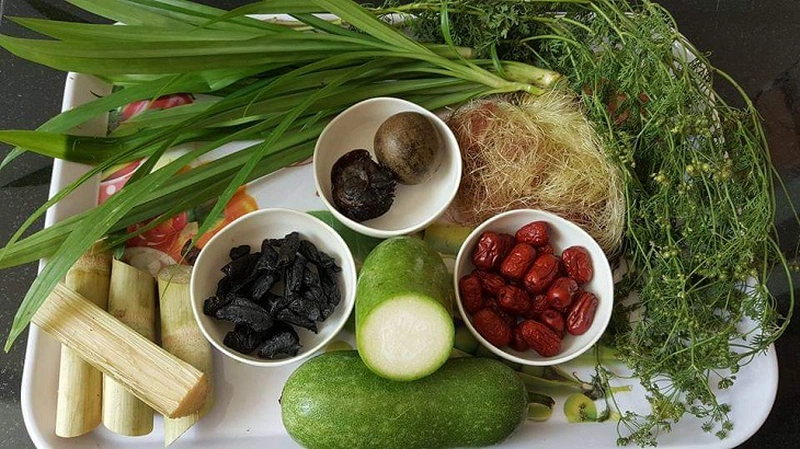 Cách nấu nước bí đao dễ dàng và ngon nhất 4