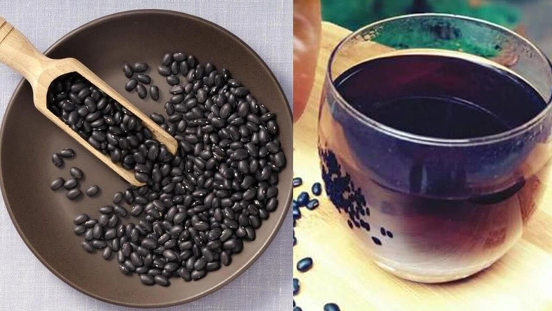 Cách nấu nước đậu đen xanh lòng giảm cân hiệu quả 3