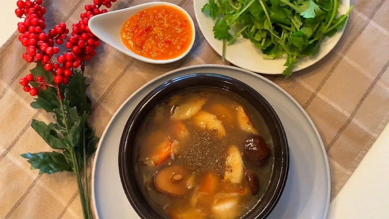 Cách nấu súp bào ngư đơn giản tại nhà cho cả gia đình cùng thưởng thức 3