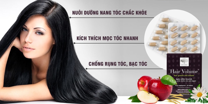 Cách ngăn rụng tóc và làm dày tóc tại nhà 3