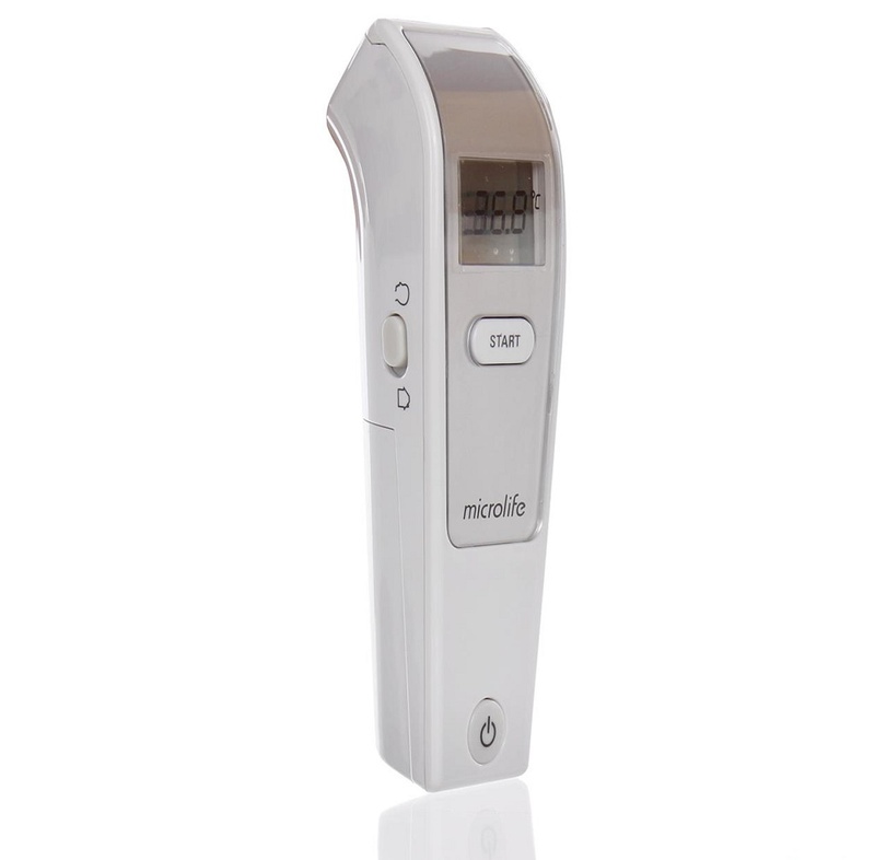 Cách nhận biết cặp nhiệt kế điện tử đo trán Microlife chính hãng