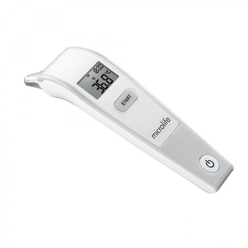 Cách nhận biết cặp nhiệt kế điện tử đo trán Microlife chính hãng 1