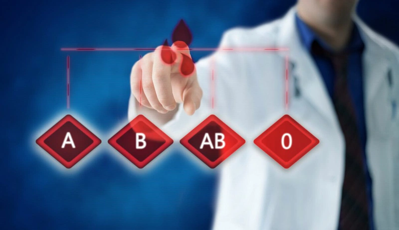 cách nhận biết nhóm máu o 1
