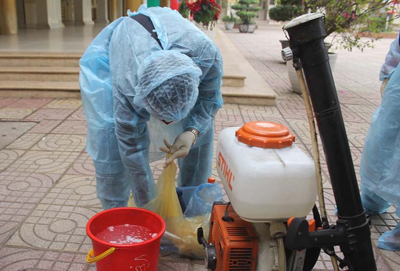 Cách pha Cloramin B? Lưu ý khi sử dụng Cloramin B 3