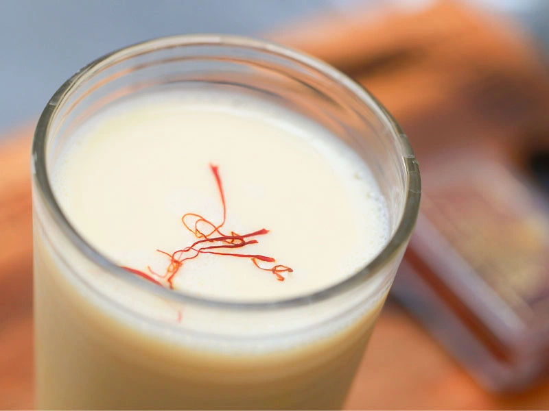 Cách pha saffron thế nào cho đúng 2